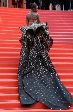 LEOMIE ANDERSON at Once Upon a Time in Hollywood Screening at Cannes Film Festival 05/21/2019