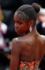 LEOMIE ANDERSON at Once Upon a Time in Hollywood Screening at Cannes Film Festival 05/21/2019