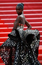 LEOMIE ANDERSON at Once Upon a Time in Hollywood Screening at Cannes Film Festival 05/21/2019