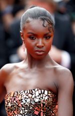 LEOMIE ANDERSON at Once Upon a Time in Hollywood Screening at Cannes Film Festival 05/21/2019