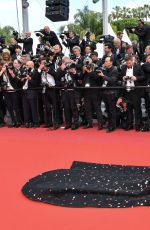 LEOMIE ANDERSON at Once Upon a Time in Hollywood Screening at Cannes Film Festival 05/21/2019