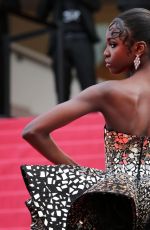 LEOMIE ANDERSON at Once Upon a Time in Hollywood Screening at Cannes Film Festival 05/21/2019