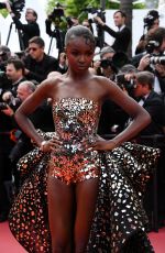 LEOMIE ANDERSON at Once Upon a Time in Hollywood Screening at Cannes Film Festival 05/21/2019