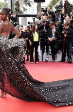 LEOMIE ANDRESON at Once Upon a Time in Hollywood Screening at Cannes Film Festival 05/21/2019