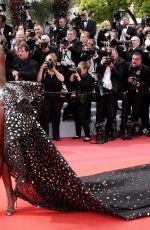 LEOMIE ANDRESON at Once Upon a Time in Hollywood Screening at Cannes Film Festival 05/21/2019