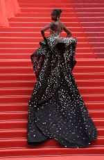 LEOMIE ANDRESON at Once Upon a Time in Hollywood Screening at Cannes Film Festival 05/21/2019