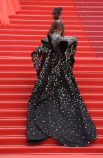 LEOMIE ANDRESON at Once Upon a Time in Hollywood Screening at Cannes Film Festival 05/21/2019