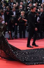 LEOMIE ANDRESON at Once Upon a Time in Hollywood Screening at Cannes Film Festival 05/21/2019