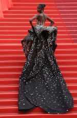 LEOMIE ANDRESON at Once Upon a Time in Hollywood Screening at Cannes Film Festival 05/21/2019