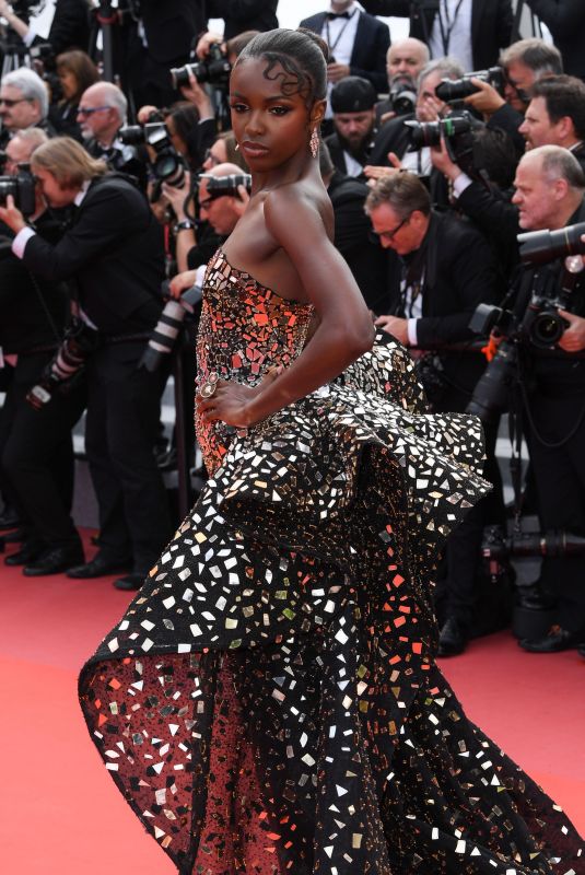 LEOMIE ANDRESON at Once Upon a Time in Hollywood Screening at Cannes Film Festival 05/21/2019