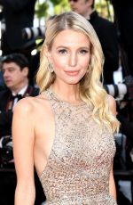 LEONIE HANNE at The Traitor Screening at 72nd Annual Cannes Film Festival 05/23/2019