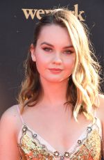 LIANA LIBERATO at Daytime Creative Arts Emmy Awards 20119 in Pasadena 05/03/2019