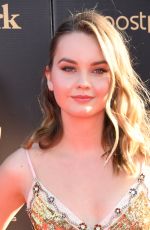 LIANA LIBERATO at Daytime Creative Arts Emmy Awards 20119 in Pasadena 05/03/2019