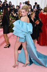 LILI REINHART at 2019 Met Gala in New York 05/06/2019