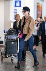 LILI REINHART at LAX Airport in Los Angeles 05/08/2019
