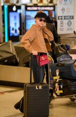 LILI REINHART at LAX Airport in Los Angeles 05/08/2019