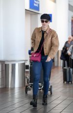 LILI REINHART at LAX Airport in Los Angeles 05/08/2019