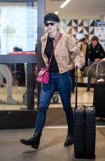 LILI REINHART at LAX Airport in Los Angeles 05/08/2019