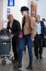 LILI REINHART at LAX Airport in Los Angeles 05/08/2019