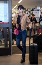 LILI REINHART at Los Angeles International Airport 05/08/2019