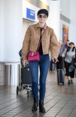 LILI REINHART at Los Angeles International Airport 05/08/2019