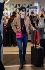 LILI REINHART at Los Angeles International Airport 05/08/2019