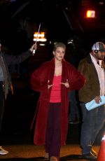 LILI REINHART on the Set of Hustlers in New York 05/02/2019