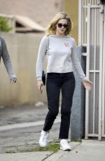 LILI REINHART Out and About in West Hollywood 05/14/2019