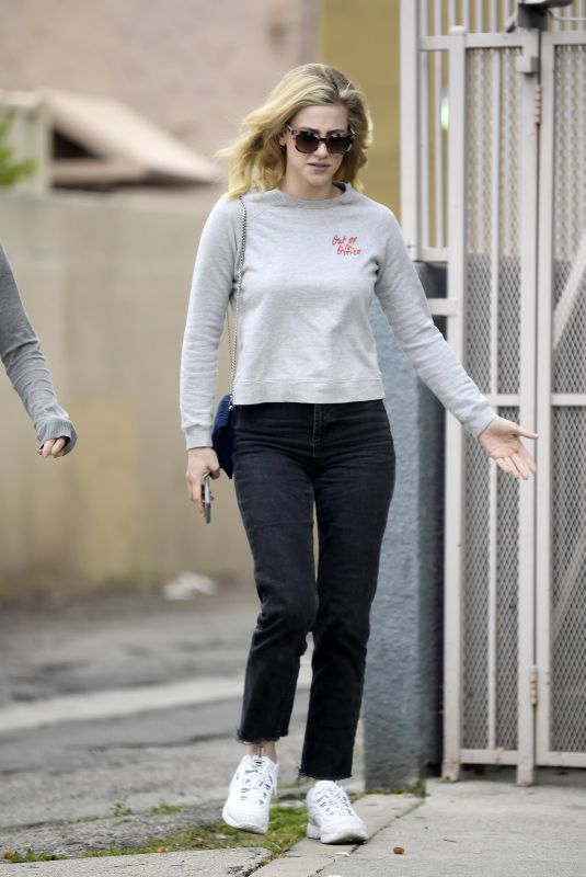 LILI REINHART Out and About in West Hollywood 05/14/2019