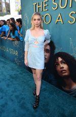 LILIA BUCKINGHAM at The Sun Is Also A Star Premiere in Los Angeles 05/13/2019
