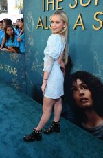 LILIA BUCKINGHAM at The Sun Is Also A Star Premiere in Los Angeles 05/13/2019
