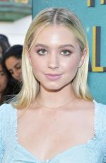 LILIA BUCKINGHAM at The Sun Is Also A Star Premiere in Los Angeles 05/13/2019