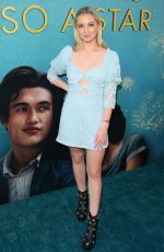LILIA BUCKINGHAM at The Sun Is Also A Star Premiere in Los Angeles 05/13/2019