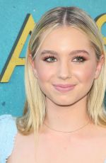 LILIA BUCKINGHAM at The Sun Is Also A Star Premiere in Los Angeles 05/13/2019