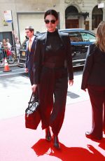 LILY ALDRIDGE Arrives at Mark Hotel in New York 05/06/2019