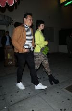 LILY ALLEN Leaves Delilah in West Hollywood 05/16/2019