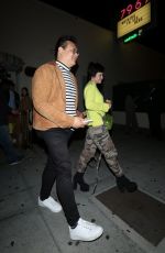 LILY ALLEN Leaves Delilah in West Hollywood 05/16/2019