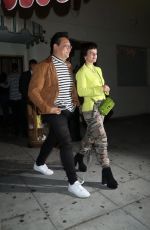 LILY ALLEN Leaves Delilah in West Hollywood 05/16/2019