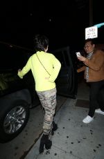 LILY ALLEN Leaves Delilah in West Hollywood 05/16/2019
