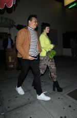 LILY ALLEN Leaves Delilah in West Hollywood 05/16/2019