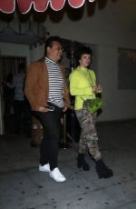 LILY ALLEN Leaves Delilah in West Hollywood 05/16/2019