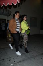 LILY ALLEN Leaves Delilah in West Hollywood 05/16/2019