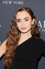 LILY COLLINS and Nicholas Hoult at Bafta Tolkien Screening in New York 05/01/2019
