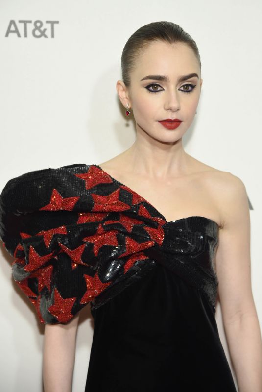 LILY COLLINS at Extremely Wicked, Shockingly Evil and Vile Screening at 2019 Tribeca Film Festival 05/02/2019