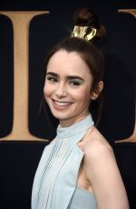 LILY COLLINS at LA Special Screening of Tolkien 05/08/2019