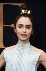 LILY COLLINS at LA Special Screening of Tolkien 05/08/2019