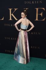 LILY COLLINS at LA Special Screening of Tolkien 05/08/2019