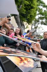 LILY COLLINS at LA Special Screening of Tolkien 05/08/2019