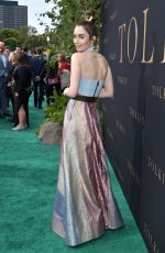LILY COLLINS at LA Special Screening of Tolkien 05/08/2019