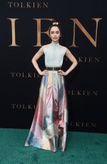 LILY COLLINS at LA Special Screening of Tolkien 05/08/2019
